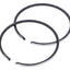 piston ring set Naraku 50cc for Minarelli AC, LC = NK101.12.2 NARAKU MOTOVEIKALS 21