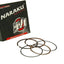 piston ring set Naraku 50cc for Piaggio 4-stroke 2V NARAKU MOTOVEIKALS 21