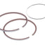 piston ring set Naraku 50cc for Piaggio AC, LC = NK101.04.2 NARAKU MOTOVEIKALS 21