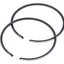 piston ring set Naraku V.2 50cc for 1E40QMB (E2) NARAKU MOTOVEIKALS 21