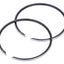 piston ring set Naraku V.2 50cc for Peugeot AC, LC NARAKU MOTOVEIKALS 21