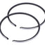 piston ring set Naraku V.2 50cc for Piaggio AC, LC NARAKU MOTOVEIKALS 21
