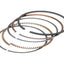 piston ring set Polini 66cc 44mm for Minarelli 4-stroke POLINI MOTOVEIKALS 21