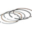 piston ring set Polini 79cc 49mm for Piaggio 50 4-stroke POLINI MOTOVEIKALS 21