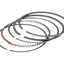 piston ring set Polini 80cc 50mm for GY6 China Scooter, Kymco 4-stroke, 139QMB / QMA POLINI MOTOVEIKALS 21