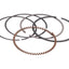 piston ring set RMS 125cc 57mm for Vespa LX / ET4, Piaggio Liberty, Aprilia Sport City One RMS MOTOVEIKALS 21