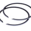 Piston ring set Schmitt Sportfreund 50cc 38x1mm for Simson S51, SR50 SCHMITT MOTOVEIKALS 21