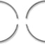 Piston Ring Set Std ATHENA ATHENA MOTOVEIKALS 21