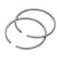 Piston rings DMP 38mm for Tomos DMP MOTOVEIKALS 21