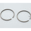 Piston rings moped 2 pieces 38mm x 2mm for Puch MV, MS, DS, VZ, VS, moped, moped DIVERSE / IMPORT MOTOVEIKALS 21