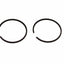 Piston rings Rectangular rings 39.00 x 1.5mm for CS, CX, ZD, Hai, GTS, C 50 DIVERSE / IMPORT MOTOVEIKALS 21