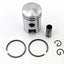 Piston set 37.97mm for Simson SR1, SR2, KR 50, SR2E, KR50, SR4-1P, SR4-1K DIVERSE / IMPORT MOTOVEIKALS 21
