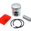 Piston set 40,00mm for Peugeot 103 104 105 106 Vogue DIVERSE / IMPORT MOTOVEIKALS 21