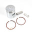 Piston set 40mm 50cc for Honda Camino PA 50, Scoopy DIVERSE / IMPORT MOTOVEIKALS 21