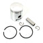 Piston set 41mm 56cc for Hobby Rider Lastboy, Hercules Sachs 50 DIVERSE / IMPORT MOTOVEIKALS 21