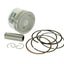 piston set 72cc incl. rings, clips and pin for 47mm cylinder for China Scooter 101 OCTANE MOTOVEIKALS 21