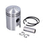 piston set Almot 41,50mm 50cc for Simson S50 KR51/1 M53 (41,46-41,48) ALMOT MOTOVEIKALS 21