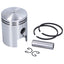piston set Almot 44,98mm 63cc for Simson S50 KR51/1 M53 ALMOT MOTOVEIKALS 21