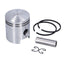 piston set Almot 46,50mm 70cc for Simson S51 KR51/2 S70 M500 (46,46-46,48) ALMOT MOTOVEIKALS 21