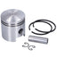 piston set Almot 48,50mm 80cc for Simson S51 KR51/2 S83 M500 (48,46-48,48) ALMOT MOTOVEIKALS 21