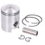 piston set Almot Sport 40,99mm 60ccm for Simson S51 KR51/2 M500 ALMOT MOTOVEIKALS 21