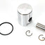 Piston set aluminum 38 mm 14 37.96 for Hercules K 50, KX, GT, GX, Supra, DKW, KTM DIVERSE / IMPORT MOTOVEIKALS 21