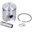 Piston set Athena -A- D=44,95mm Mini / Supertherm for Zündapp GTS KS C CS ZD ZS ZX 446 448 460 517 529 ATHENA MOTOVEIKALS 21