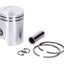 Piston set D=38,48mm for Simson S51, KR51/2, S53, SR50 DIVERSE / IMPORT MOTOVEIKALS 21