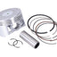 piston set EVOK 125cc 52,4mm for Sym Symphony, Jet 125, Peugeot Speedfight, Django 125 EVOK MOTOVEIKALS 21