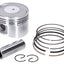 piston set EVOK 125cc for Kymco Agility, Like, Movie, People 125, GY6 125 EVOK MOTOVEIKALS 21