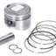 piston set EVOK 52,4mm for Honda SH NES, FES, PES, SES 125ccm EVOK MOTOVEIKALS 21