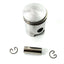 Piston set for Schwalbe KR 51/2, S 50, 53 DIVERSE / IMPORT MOTOVEIKALS 21