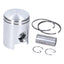 piston set Meteor 37.98mm tolerance -D- for Sachs, Hercules 5-speed METEOR MOTOVEIKALS 21