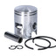 piston set Meteor 55.2mm for Vespa 125 ET3, PK 125 ETS, N, S, XL, XL2 METEOR MOTOVEIKALS 21