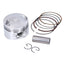 piston set Naraku 125cc 52.37mm for Honda SH, NES, FES, PES, Keeway Outlook, Tell Logik 125 NARAKU MOTOVEIKALS 21