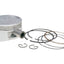 piston set Naraku 150cc 58mm for Honda SH, NES, FES, PES, Keeway Outlook, Tell Logik 150 NARAKU MOTOVEIKALS 21