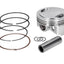 piston set Naraku 180cc 63mm for 4-stroke NARAKU MOTOVEIKALS 21