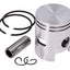 piston set Naraku 50cc 38.4mm for Vespa V50, Special, PK, Ape NARAKU MOTOVEIKALS 21