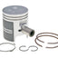 piston set Naraku 50cc for Aprilia, Suzuki LC =  NK102.23.2 NARAKU MOTOVEIKALS 21