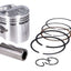 piston set Naraku 50cc for Piaggio 50cc 4-stroke 2V, 4V NARAKU MOTOVEIKALS 21