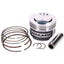 piston set Naraku 52.4mm CNC milled piston skirt grooves for 139QMB/QMA NARAKU MOTOVEIKALS 21