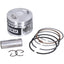 piston set Naraku 63cc for GY6, Kymco 50cc NARAKU MOTOVEIKALS 21