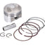 piston set Naraku 65cc for SYM, Peugeot 4-stroke NARAKU MOTOVEIKALS 21