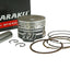 piston set Naraku 72cc 47mm for GY6 NARAKU MOTOVEIKALS 21