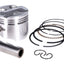 piston set Naraku 79cc for Piaggio 50cc 4-stroke 2V, 4V NARAKU MOTOVEIKALS 21