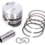 piston set Naraku V.2 50cc 39.00mm 13mm for Piaggio 4-stroke 2-valve NARAKU MOTOVEIKALS 21
