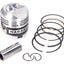 piston set Naraku V.2 50cc 39.00mm for Piaggio 4-stroke 3-valve NARAKU MOTOVEIKALS 21