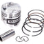 piston set Naraku V.2 50cc 39.00mm for Piaggio 4-stroke 4-valve NARAKU MOTOVEIKALS 21