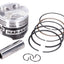 piston set Naraku V.2 79cc 46.95mm for Piaggio 4-stroke 4V NARAKU MOTOVEIKALS 21
