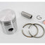 Piston set size D for Zündapp Sport Super Combinette -1970 DIVERSE / IMPORT MOTOVEIKALS 21
